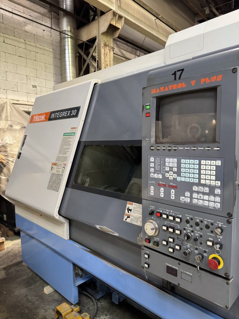 Mazak Integrex 30
