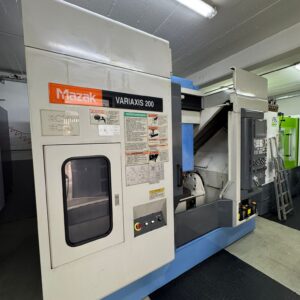 MAZAK Variaxis 200, Fusion640M