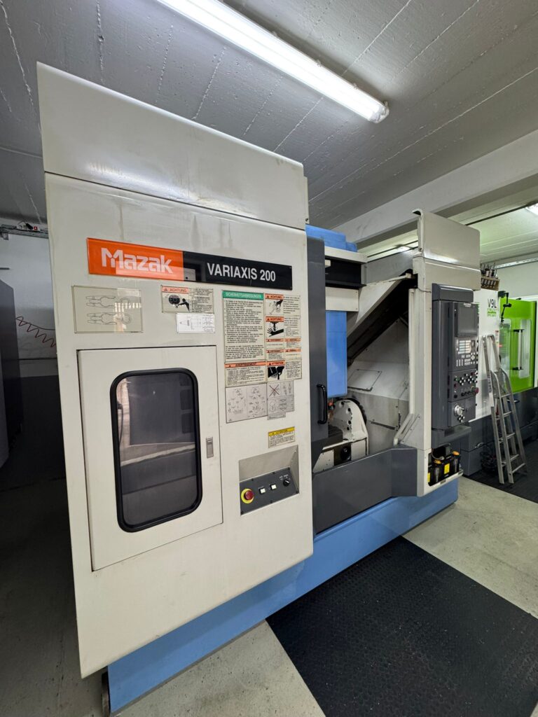 MAZAK Variaxis 200, Fusion640M