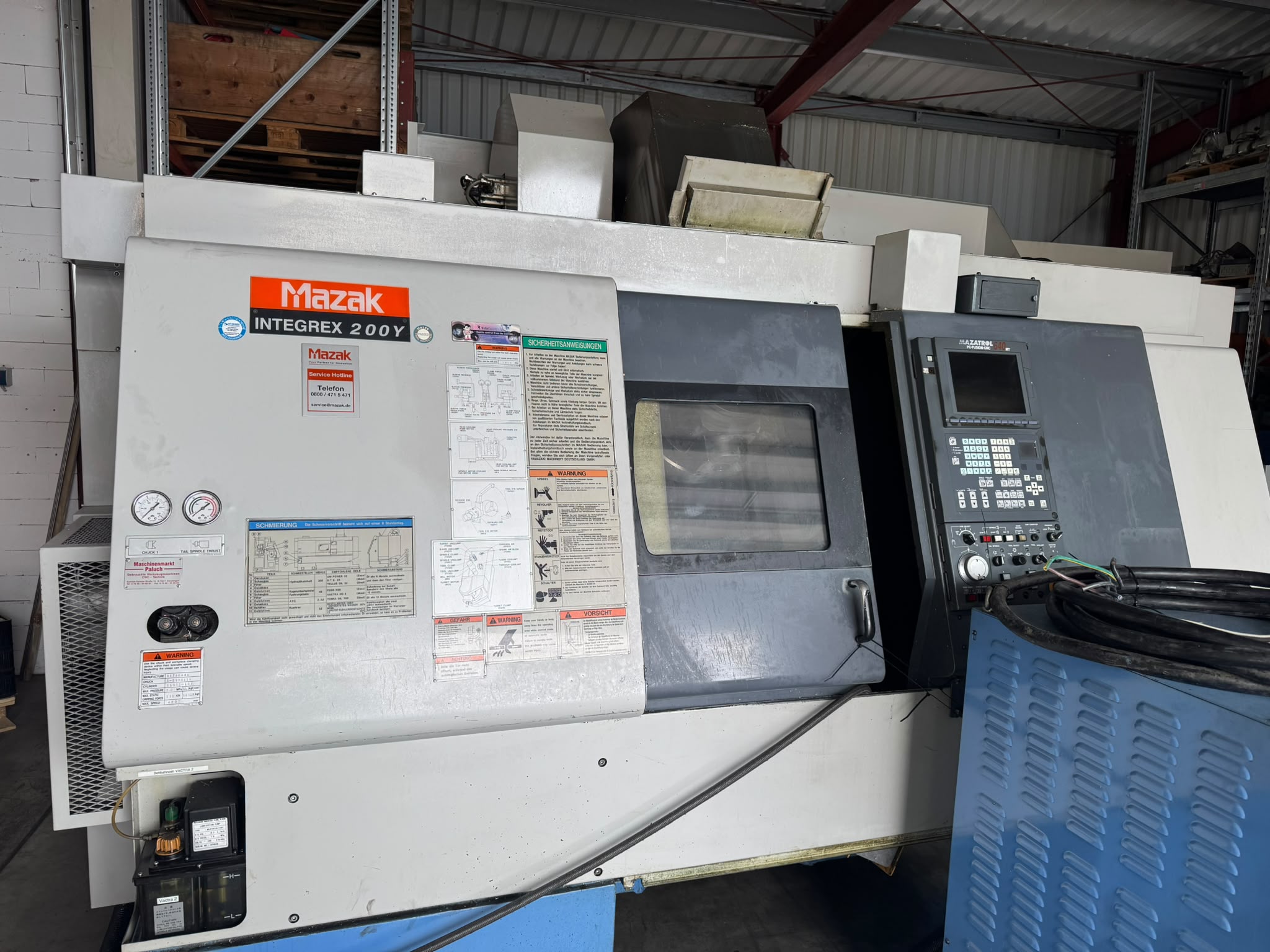 Mazak Intergrex 200Y - slika 4