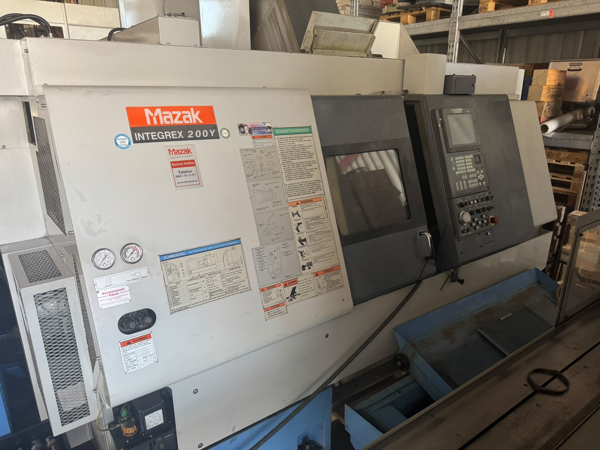Mazak Intergrex 200Y - slika 6