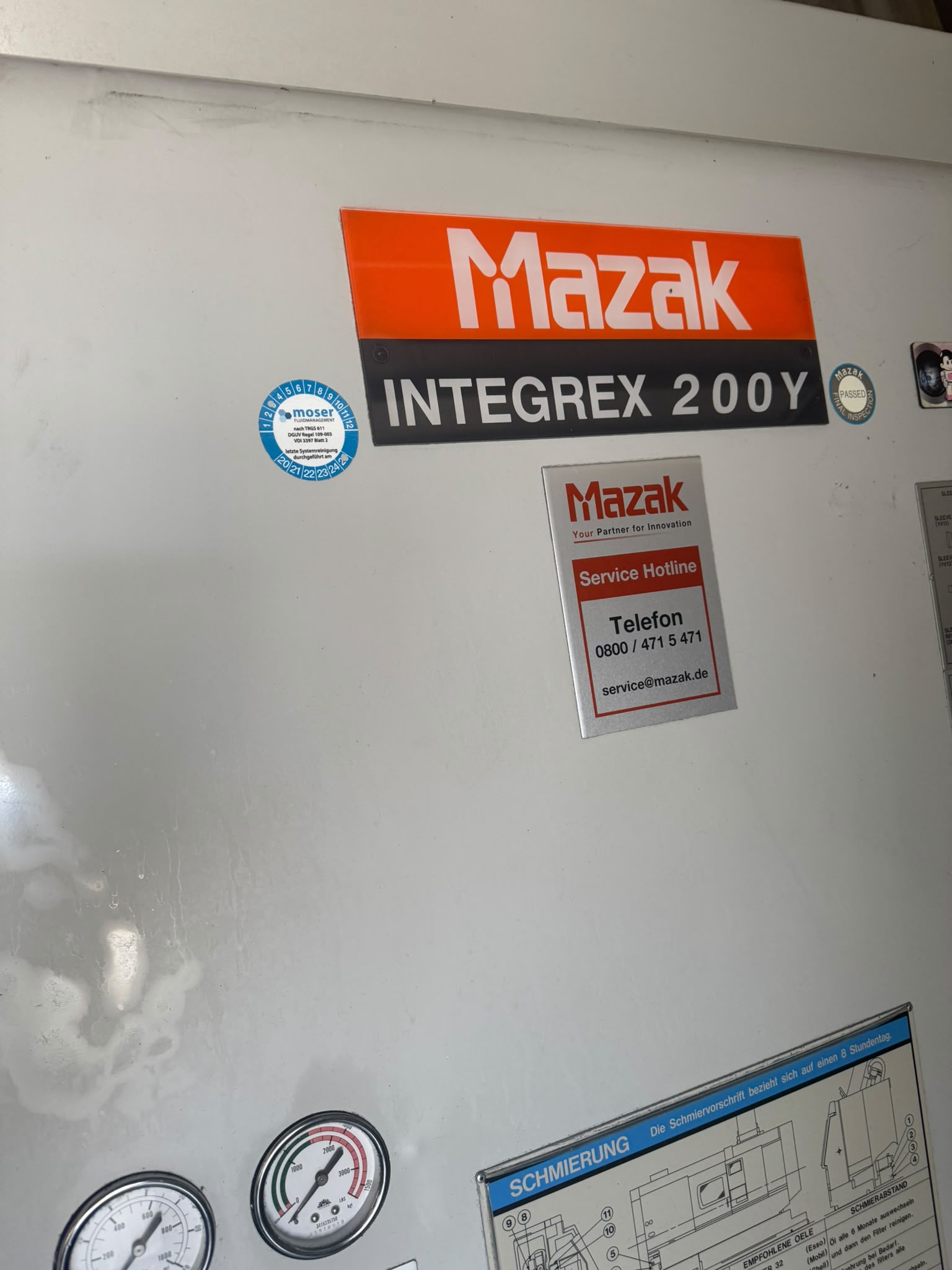 Mazak Intergrex 200Y - slika 7