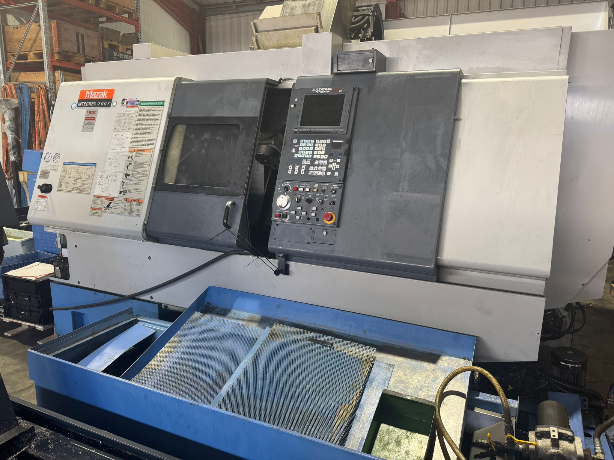 Mazak Intergrex 200Y - slika 16