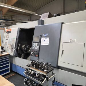 MAZAK INTEGREX 400Y, Fusion640MT