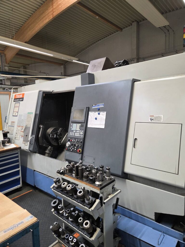 MAZAK INTEGREX 400Y, Fusion640MT