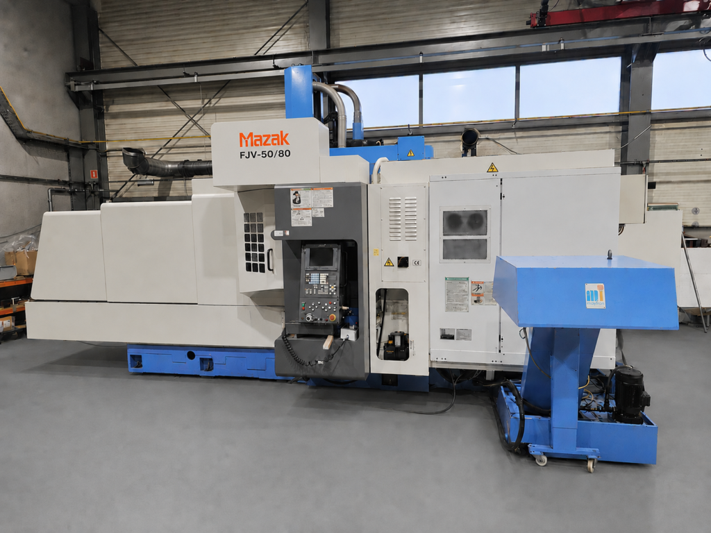 MAZAK FJV-50/80, Fusion640M