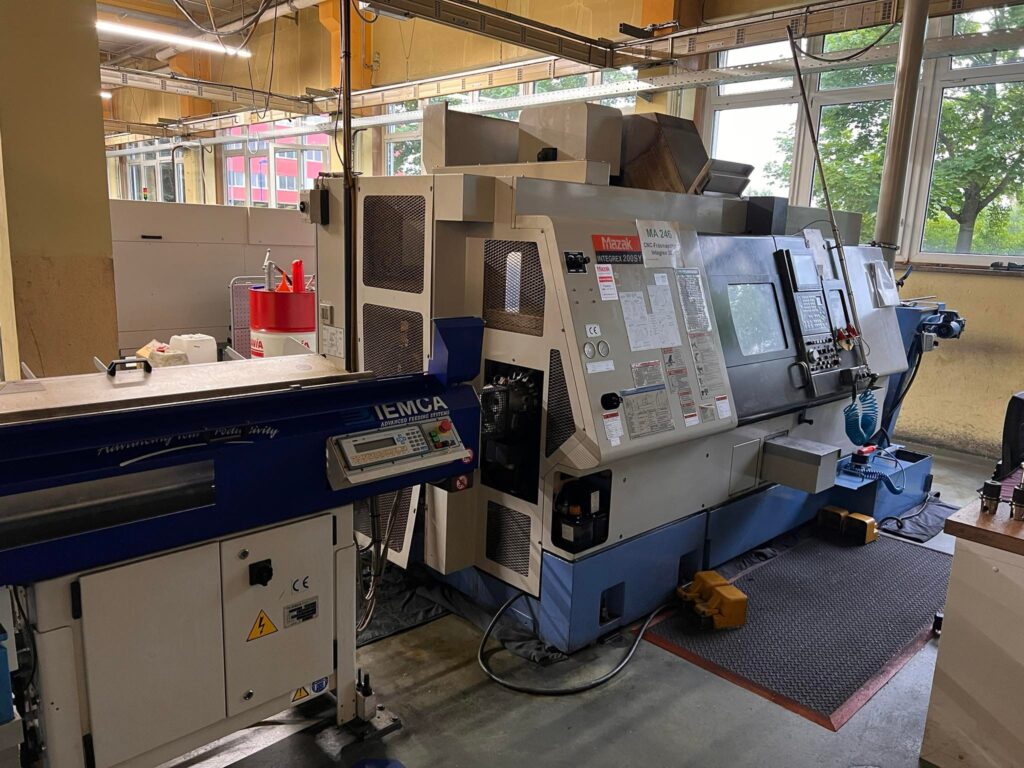 MAZAK Intergrex 200SY, Fusion 640MT