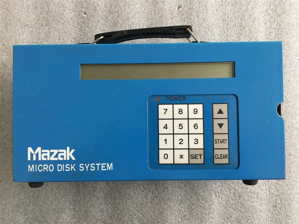 Mazak Micro Disc System